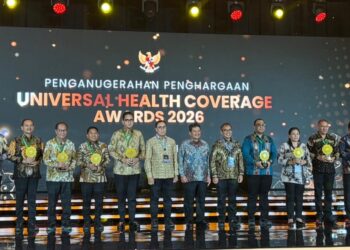Komitmen Jamin Akses Kesehatan, Pemkab Tapanuli Utara Kembali Raih UHC Award