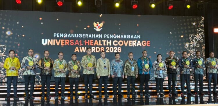 Komitmen Jamin Akses Kesehatan, Pemkab Tapanuli Utara Kembali Raih UHC Award