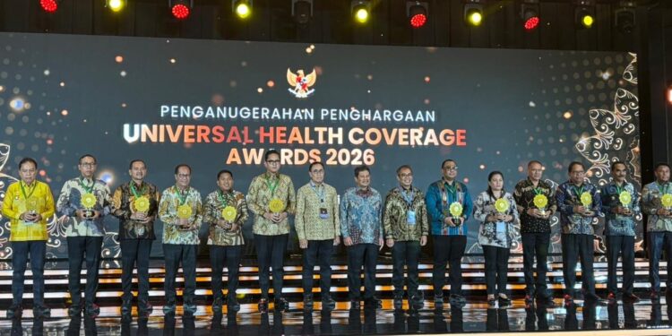 Komitmen Jamin Akses Kesehatan, Pemkab Tapanuli Utara Kembali Raih UHC Award