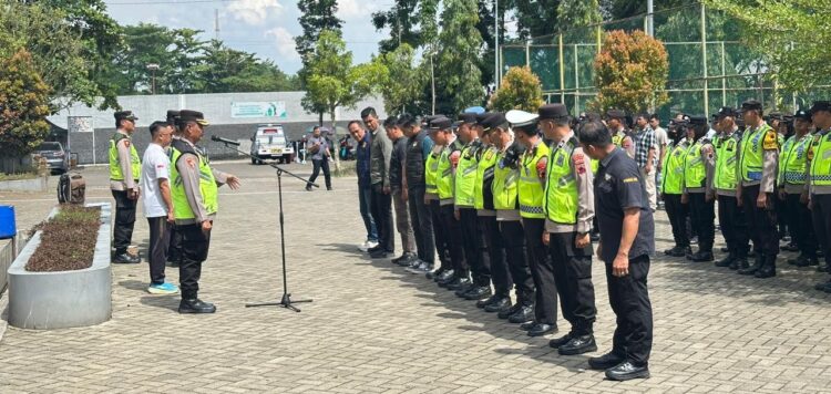 Polres Purbalingga Amankan Laga Persibangga vs PSIP Pemalang
