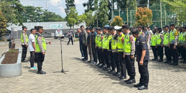 Polres Purbalingga Amankan Laga Persibangga vs PSIP Pemalang