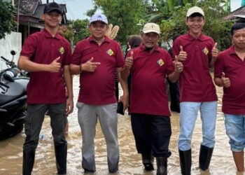 SPPG Imam Jaya Desa Dukuh Salurkan Bantuan Makanan Untuk Warga Terdampak Banjir