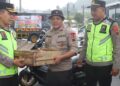Polres Purbalingga dan Bhayangkari Baksos di Lokasi Bencana Alam