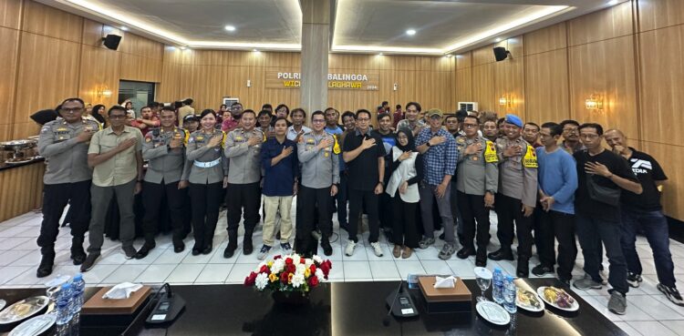 Rilis Akhir Tahun 2025, Polres Purbalingga Sampaikan Capaian Kinerja Satu Tahun