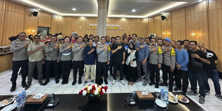 Rilis Akhir Tahun 2025, Polres Purbalingga Sampaikan Capaian Kinerja Satu Tahun