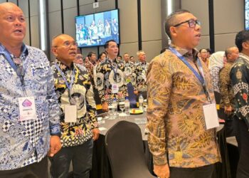 Bupati Tapanuli Utara Hadiri Pembukaan Rakernas XVII APKASI di Batam