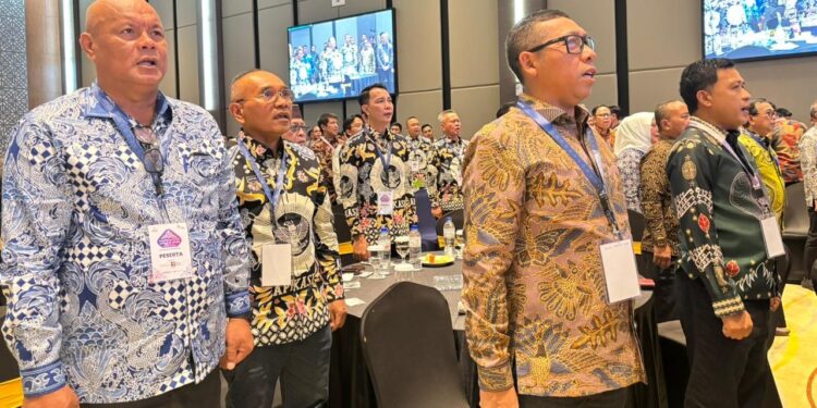 Bupati Tapanuli Utara Hadiri Pembukaan Rakernas XVII APKASI di Batam