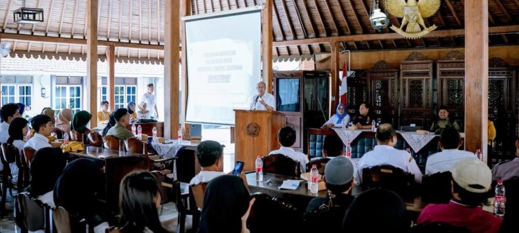 Bupati Banyumas Terima 160 Mahasiswa KKN Unsoed, Fokus Mitigasi Bencana