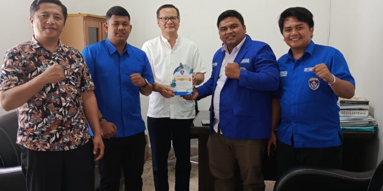 Audiensi DPC GAMKI Simalungun : Cintai Tuhanmu, Cinta Pulaumu dan Keturunan Umat Kristiani