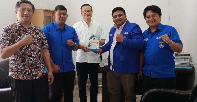 Audiensi DPC GAMKI Simalungun : Cintai Tuhanmu, Cinta Pulaumu dan Keturunan Umat Kristiani