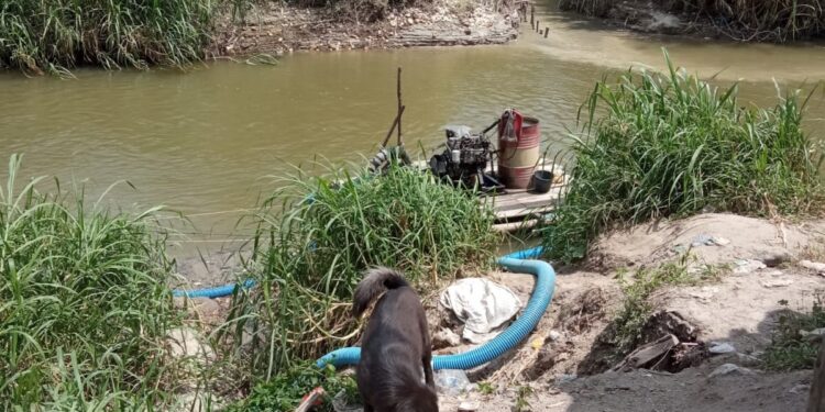 Tambang Pasir Ilegal di DAS Sigeaon Diberikan Tenggat Waktu Dalam Seminggu Menghentikan Aktifitasnya