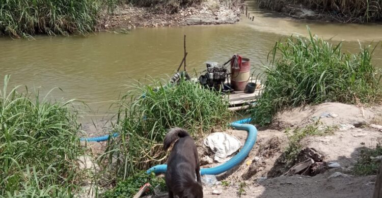 Tambang Pasir Ilegal di DAS Sigeaon Diberikan Tenggat Waktu Dalam Seminggu Menghentikan Aktifitasnya