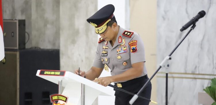 Pelantikan Direktur Reserse PPA dan PPO Polda Jateng, Tegaskan Komitmen Perlindungan Perempuan dan Anak