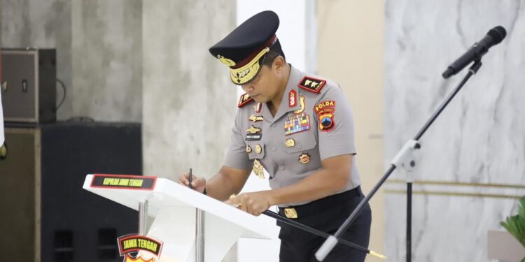Pelantikan Direktur Reserse PPA dan PPO Polda Jateng, Tegaskan Komitmen Perlindungan Perempuan dan Anak