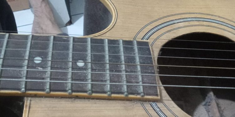 Ballada Gitar Pasar Johar : AWAL PERJALANAN SUPRANATURAL, Oleh Widoyo Satmoko