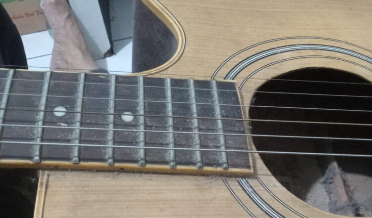 Ballada Gitar Pasar Johar : AWAL PERJALANAN SUPRANATURAL, Oleh Widoyo Satmoko