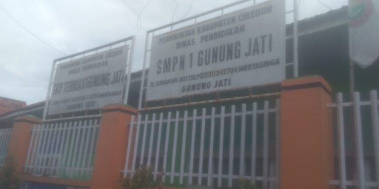 Dana BOS Rp.1,9 M lebih Thn 2025-2024 Diterima SMP Negeri 1 Gunung Jati Kabupaten Cirebon, Orangtua Murid Duga Dikorupsi Kepsek
