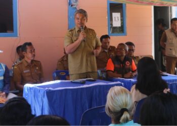 Rayakan HUT ke-18 BNPB Secara Sederhana, Pemkab Tapanuli Utara Ajak Warga Saling Mendukung