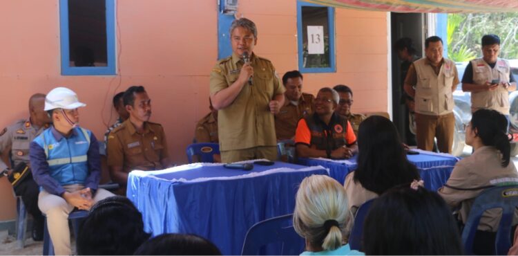 Rayakan HUT ke-18 BNPB Secara Sederhana, Pemkab Tapanuli Utara Ajak Warga Saling Mendukung