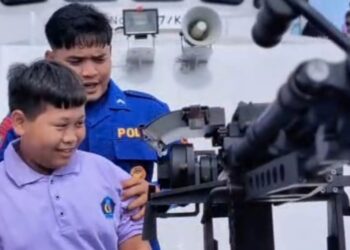 Terinspirasi Kunjungan Edukasi, Siswa SMP Kartiyoso Ungkap Cita-Cita Jadi Polisi
