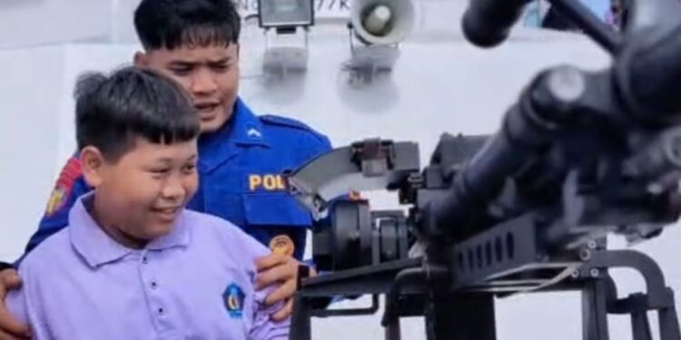 Terinspirasi Kunjungan Edukasi, Siswa SMP Kartiyoso Ungkap Cita-Cita Jadi Polisi
