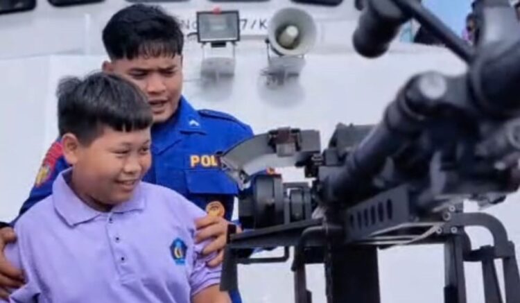 Terinspirasi Kunjungan Edukasi, Siswa SMP Kartiyoso Ungkap Cita-Cita Jadi Polisi