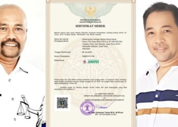 Legalitas JAWAPES Menguat, Merek Resmi Terdaftar di Kemenkumham