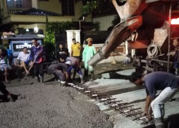 Peningkatan Jalan Kebarepan -Purbawinangun Mengacu Gambar Kontrak