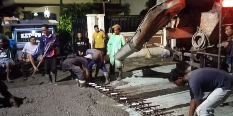 Peningkatan Jalan Kebarepan -Purbawinangun Mengacu Gambar Kontrak