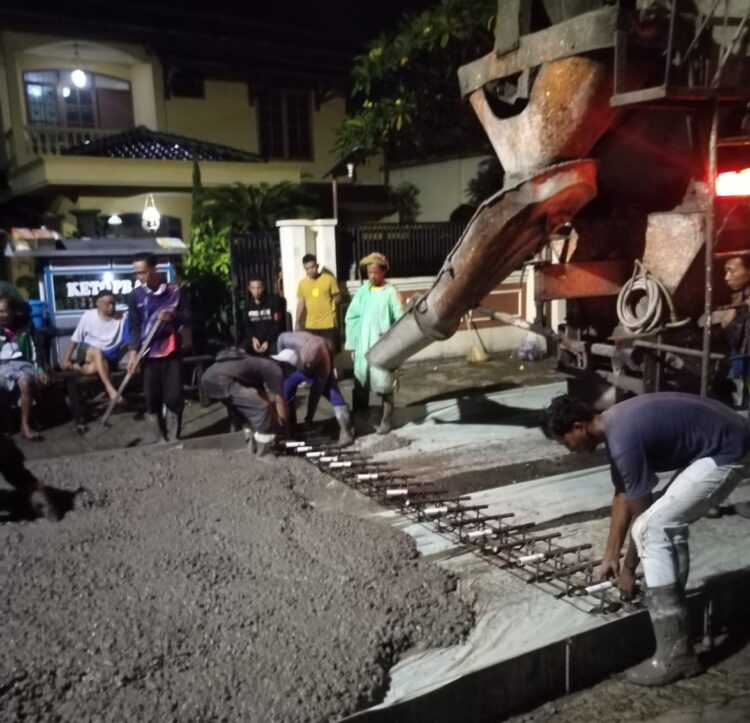 Peningkatan Jalan Kebarepan -Purbawinangun Mengacu Gambar Kontrak