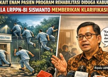 Kepala LRPPN-BI Surabaya Siswanto Klarifikasi Dugaan Kaburnya Enam Pasien Rehabilitasi