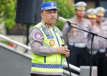 Pimpin Apel Perdana 2026, Kakorlantas Polri Tekankan Transformasi dan Peningkatan Pelayanan Publik yang Humanis