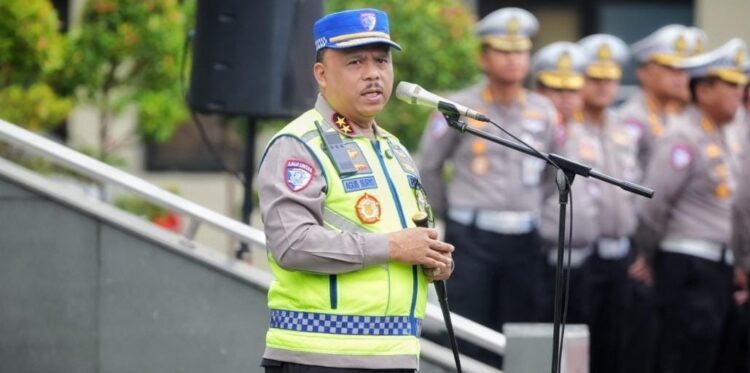 Pimpin Apel Perdana 2026, Kakorlantas Polri Tekankan Transformasi dan Peningkatan Pelayanan Publik yang Humanis