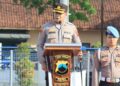 Kapolres Purbalingga Pimpin Apel Terakhir Sebelum Pindah Tugas