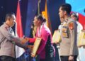Kapolri Beri Apresiasi ke Atlet Polri dan Non-Polisi yang Berprestasi di Sea Games 2025