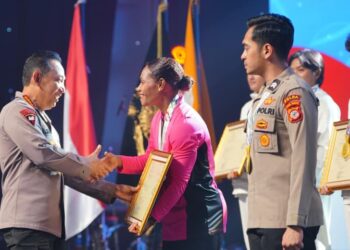 Kapolri Beri Apresiasi ke Atlet Polri dan Non-Polisi yang Berprestasi di Sea Games 2025