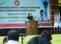 Wabup Banyumas Lintarti Resmi Membuka Konferensi Kerja PGRI Masa Bakti XXIII