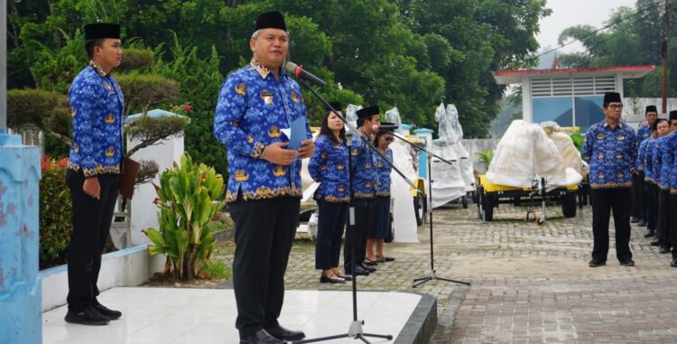 Pemkab Tapanuli Utara Tekankan ASN Perkuat Disiplin, Keteladanan, dan Responsivitas Pelayanan