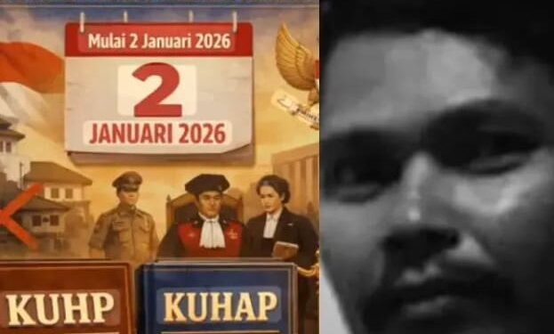 KUHP Kolonial dan KUHAP Orde Baru Telah Di Ubah Menjadi KUHP dan KUHAP Terbaru Sejak 2 Januari 2026