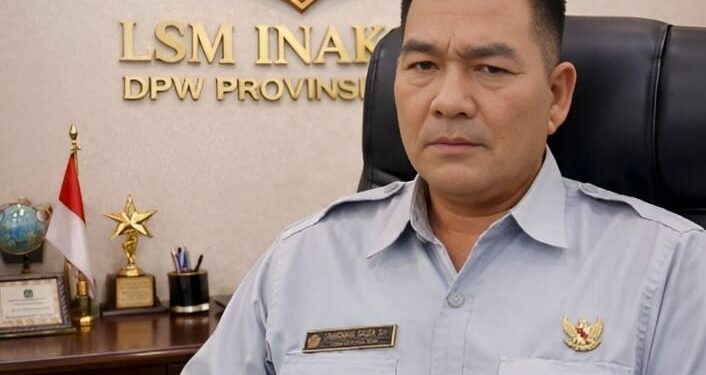 Ketua Inakor Riau, Bakal Adukan Sejumlah Persoalan DKPP Ke Kejari Rohil