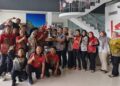 Kepala Cabang FIF Karawang Berikan Kejutan Ulang Tahun Ke-51 Kepala Dealer Honda Markoni Jatisari