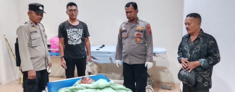 Respon Kilat! Polsek Serbalawan Langsung Turun ke TKP Kecelakaan Pelajar Tertabrak KA Siantar Express