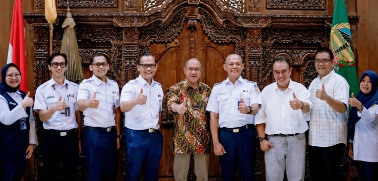 Audiensi Dengan Bupati Banyumas, KAI Daop 5 Purwokerto Jalin Sinergi Strategis