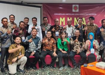 Efianto,.SH,.MH Terpilih Sebagai Ketua Umum Lawyer and Legal Konsultan Indonesia Secara Aklamasi