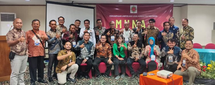 Efianto,.SH,.MH Terpilih Sebagai Ketua Umum Lawyer and Legal Konsultan Indonesia Secara Aklamasi