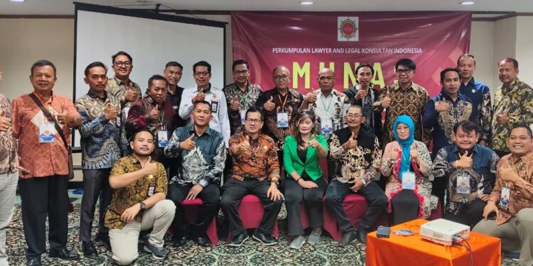 Efianto,.SH,.MH Terpilih Sebagai Ketua Umum Lawyer and Legal Konsultan Indonesia Secara Aklamasi