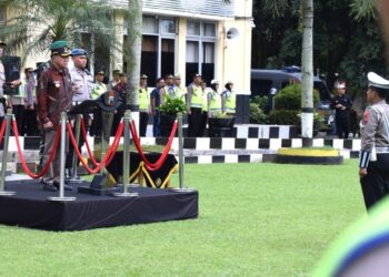 Sambut Pergantian Tahun 2026, Bupati Sadewo Pimpin Apel Kesiapan Pelayanan Masyarakat