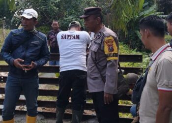 Polsek Tanah Jawa Mediasi Sengketa Pemalangan Jalan di Dolok Sinumbah Simalungun, Akses Warga Kembali Lancar
