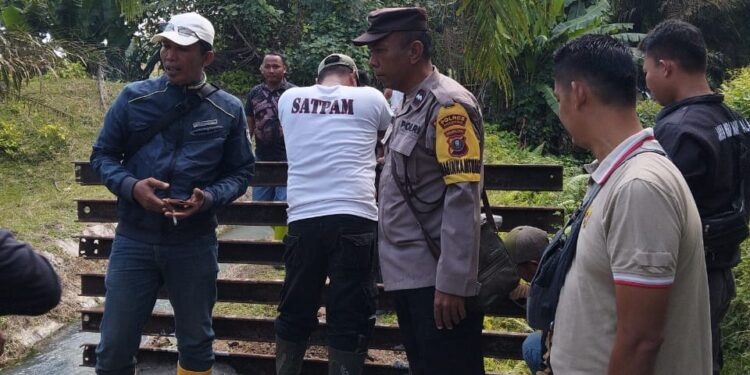Polsek Tanah Jawa Mediasi Sengketa Pemalangan Jalan di Dolok Sinumbah Simalungun, Akses Warga Kembali Lancar
