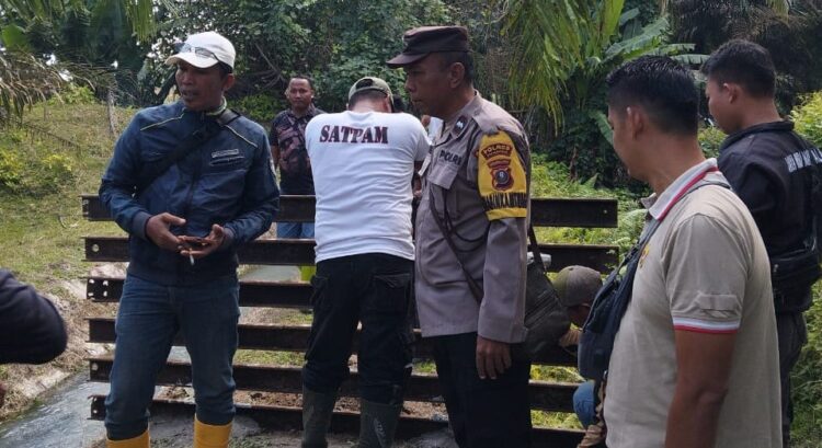 Polsek Tanah Jawa Mediasi Sengketa Pemalangan Jalan di Dolok Sinumbah Simalungun, Akses Warga Kembali Lancar